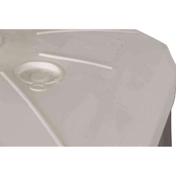 ENNE PLASTICA Marktschirm-Ständer Weiss